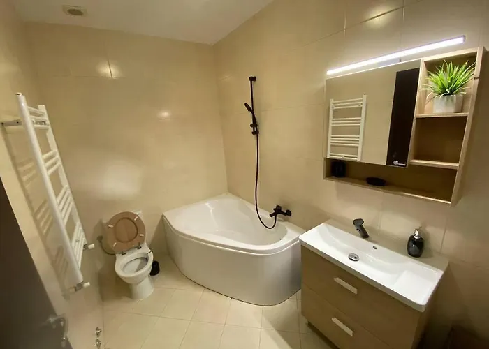 Apartment mit 1 Schlafzimmer